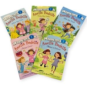 Amelia Bedelia, 5 stories, “I can read” level 1